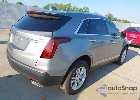 2025 Cadillac Xt5 Fwd Luxury from USA, damaged, VIN 1GYKNAR43SZ142230